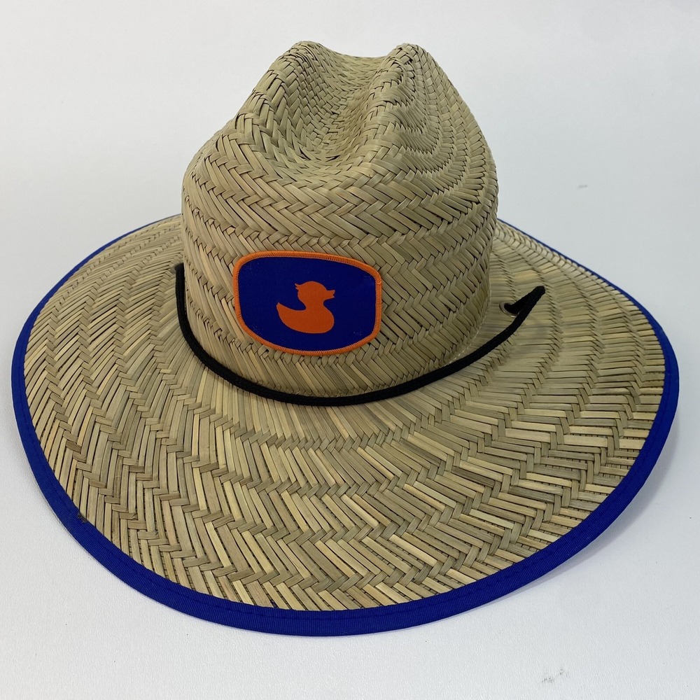 Townpool Nantucket Adult Straw Hat, 15"